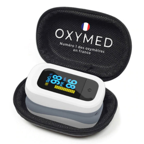 OxyMed™ – Oxymètre de pouls Médical – Saturomètre – Meevo