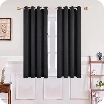 Rideaux de chambre occultants modernes pour salon chambre coucher pour cuisine traitement de fen tre
