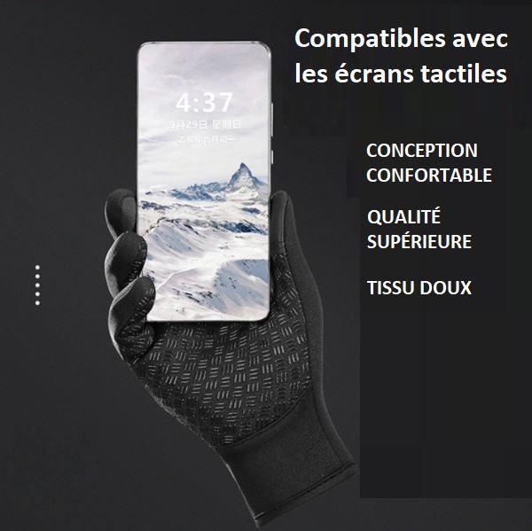 Gants Thermiques Chauffants Tactiles – Meevo