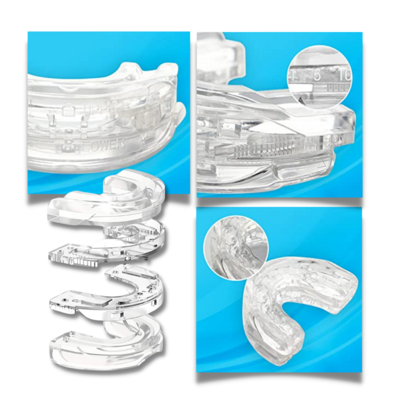 Dispositif avancé anti-ronflement - Ozerty