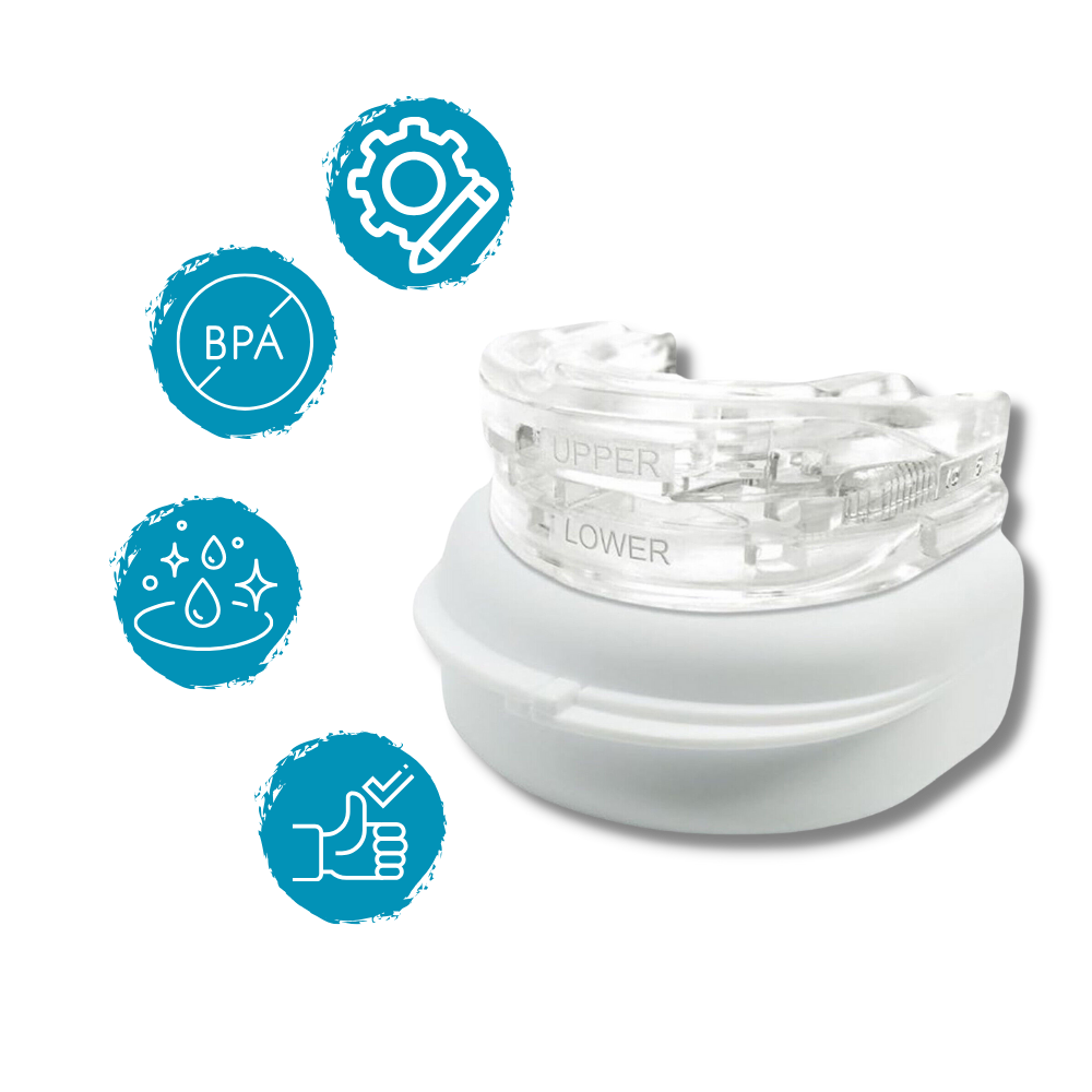 Appareil anti-ronflement | Anti-ronflement | Protège-ronflement | Embout buccal anti-ronflementnn - Caractéristiques techniques - Ozerty Dispositif avancé anti-ronflementnn - Caractéristiques techniques - Ozerty