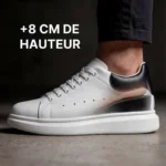 Chaussures rehaussantes homme offrant 8 cm de hauteur Chaussures rehaussantes homme offrant 8 cm de hauteur