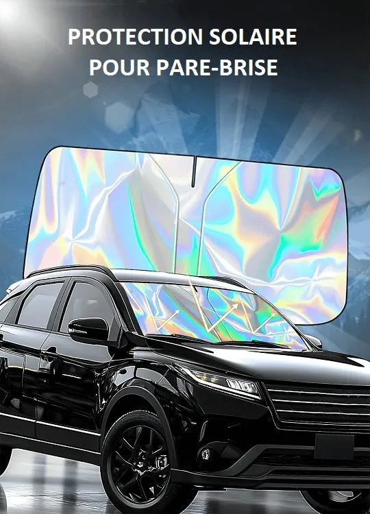 Protection solaire du pare-brise contre les rayons UV
