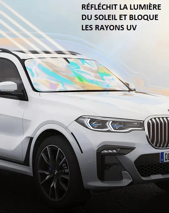 Revêtement anti-UV qui réfléchit la lumière du soleil