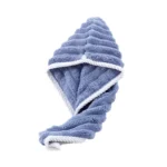 Bonnet pour cheveux secs pour femmes — vu de près Bonnet pour cheveux secs pour femmes — vu de près