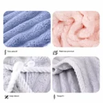 Bonnet pour cheveux secs pour femmes — informations produit en français Bonnet pour cheveux secs pour femmes — informations produit en français