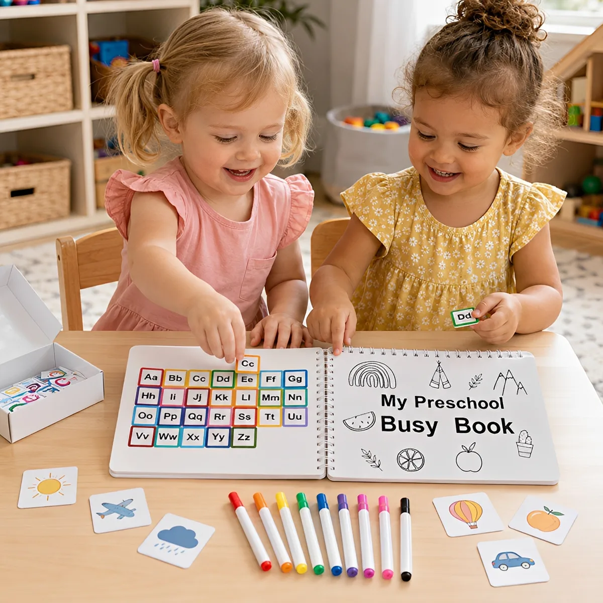 livre d activites montessori pour enfant desc 1