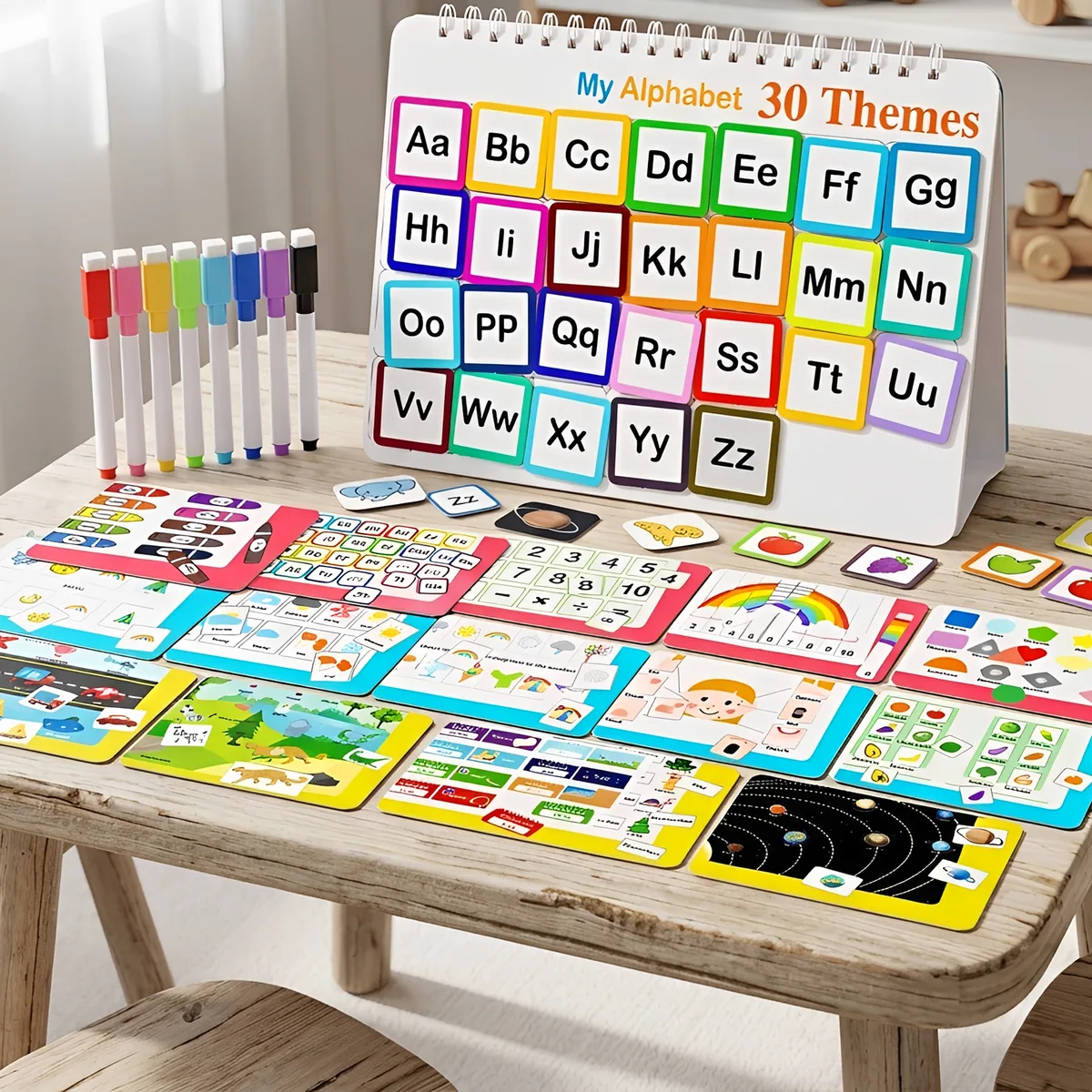 livre d activites montessori pour enfant desc 3