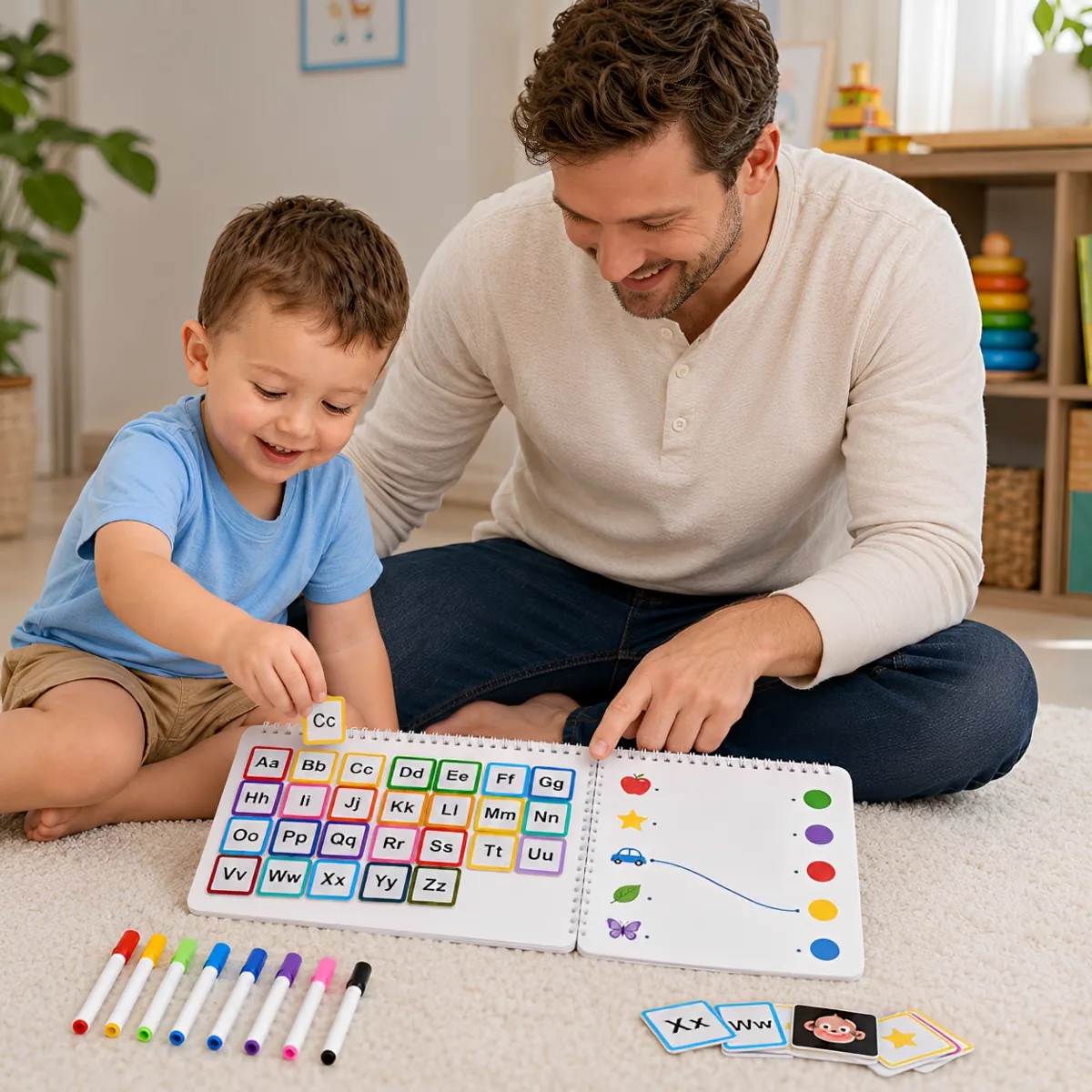 livre d activites montessori pour enfant desc 4