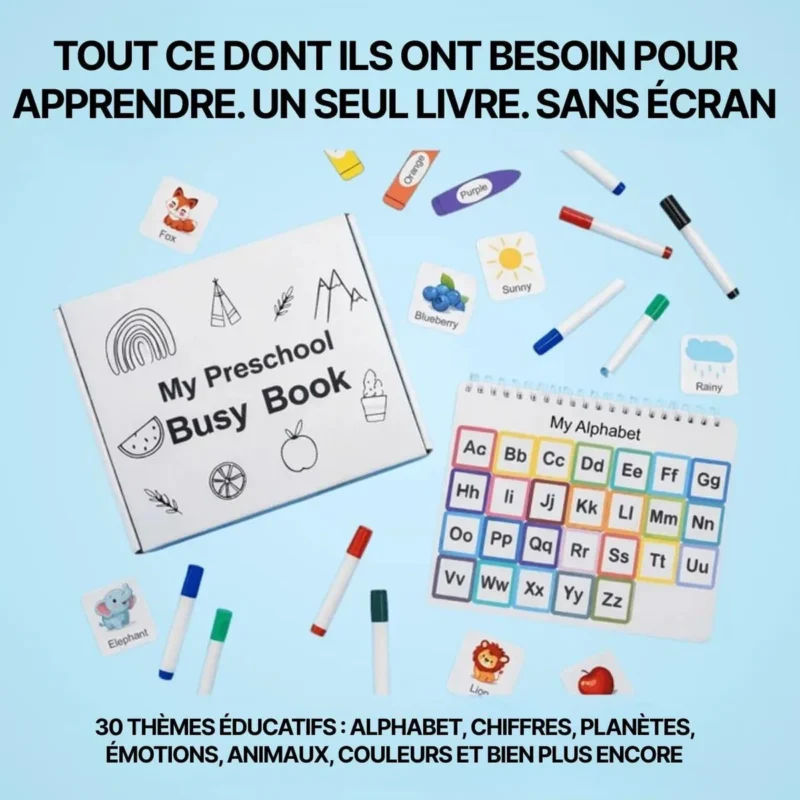 Livre D’activités Montessori Pour Enfant — gallery Livre D’activités Montessori Pour Enfant — gallery