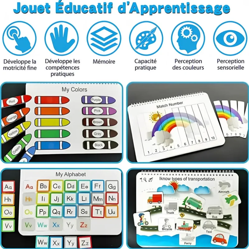 Livre D’activités Montessori Pour Enfant — gallery