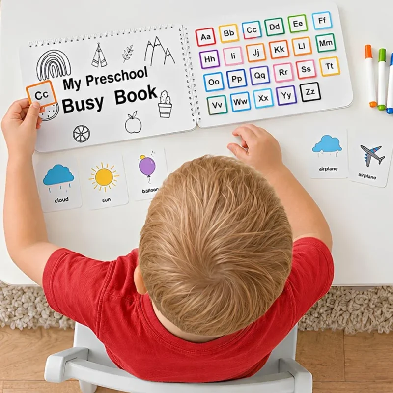 Livre D’activités Montessori Pour Enfant — gallery