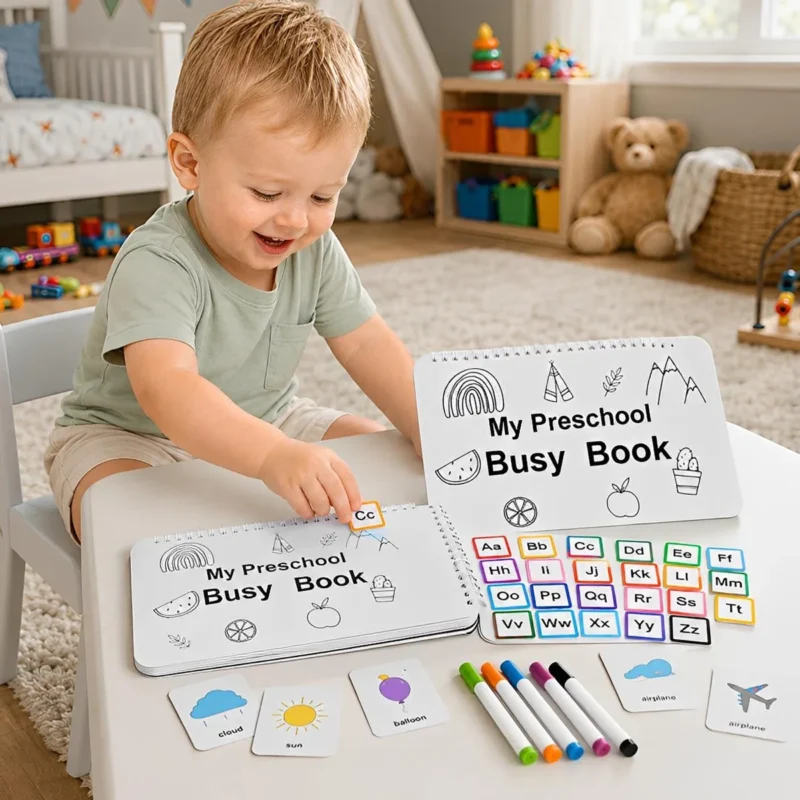 Livre D’activités Montessori Pour Enfant — gallery