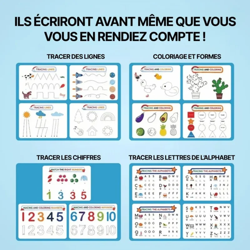 Livre D’activités Montessori Pour Enfant — gallery