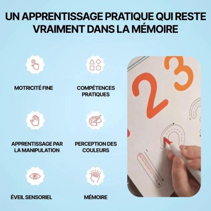 Livre D’activités Montessori Pour Enfant — gallery