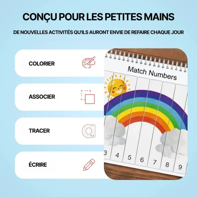 Livre D’activités Montessori Pour Enfant — gallery