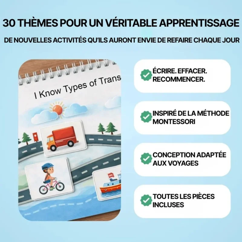 Livre D’activités Montessori Pour Enfant — gallery