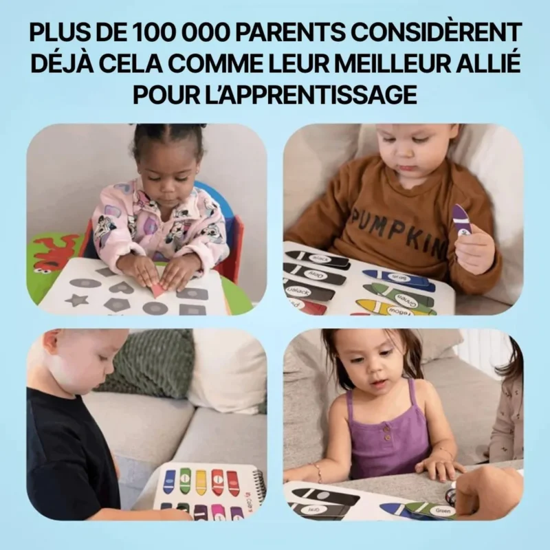 Livre D’activités Montessori Pour Enfant — gallery
