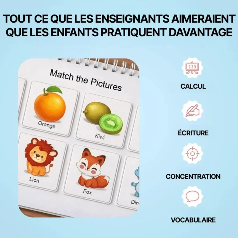 Livre D’activités Montessori Pour Enfant — gallery