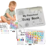 Livre D’activités Montessori Pour Enfant — hero Livre D’activités Montessori Pour Enfant — hero