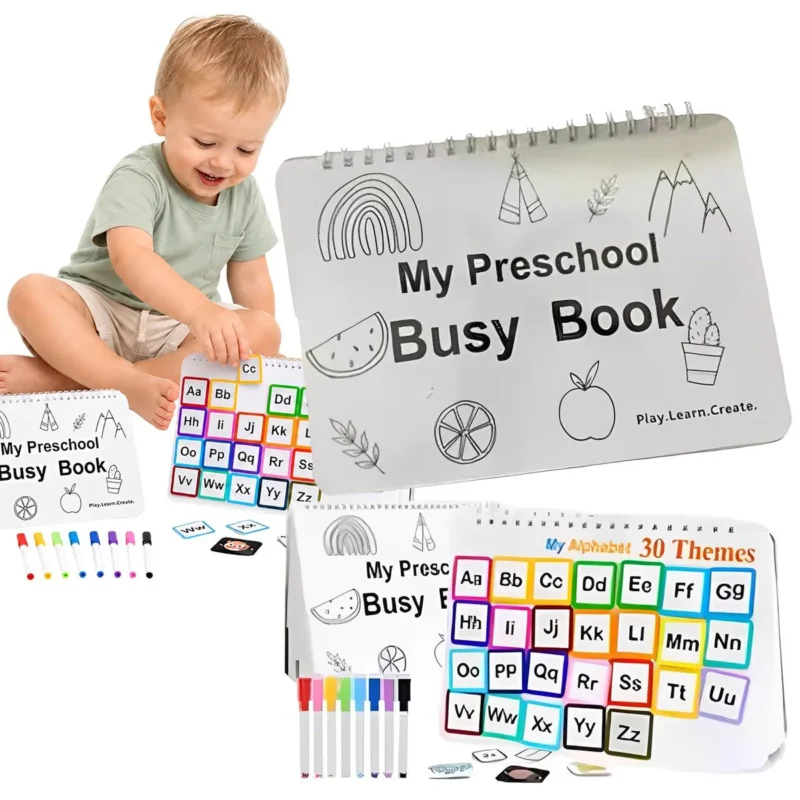 Livre D’activités Montessori Pour Enfant — hero