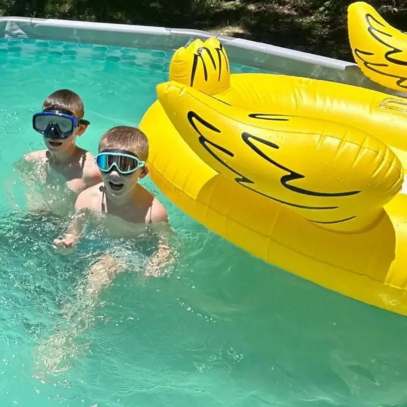 Lunettes De Natation Enfant Avec Verre Anti-Buée — gallery