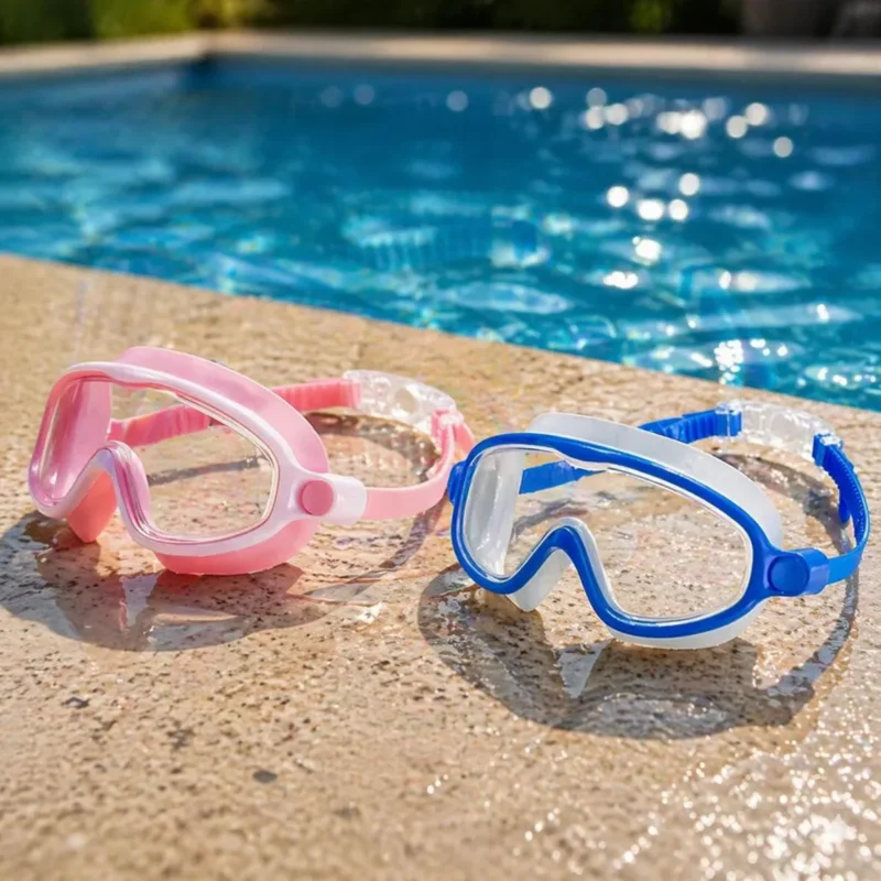 Lunettes De Natation Enfant Avec Verre Anti-Buée — gallery
