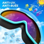 Lunettes De Natation Enfant Avec Verre Anti-Buée — gallery Lunettes De Natation Enfant Avec Verre Anti-Buée — gallery