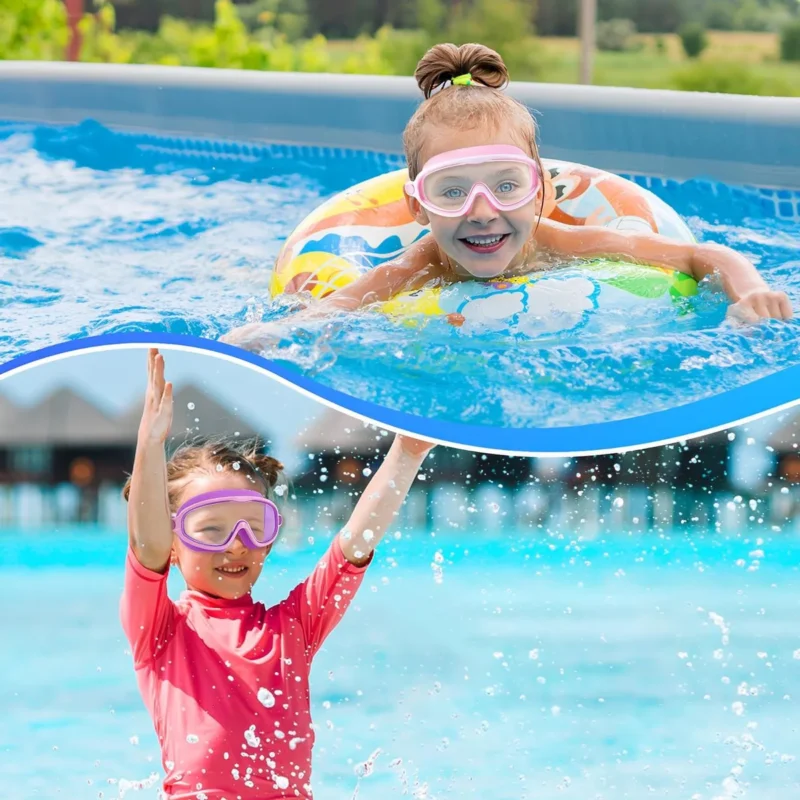 Lunettes De Natation Enfant Avec Verre Anti-Buée — gallery