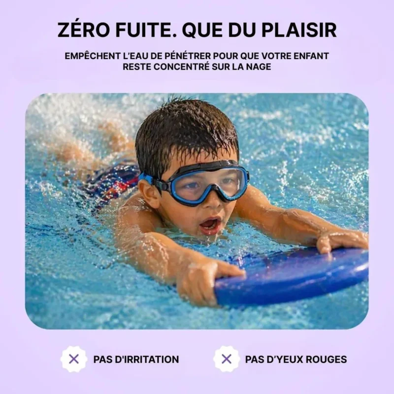 Lunettes De Natation Enfant Avec Verre Anti-Buée — gallery