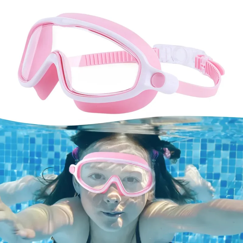 Lunettes De Natation Enfant Avec Verre Anti-Buée — gallery