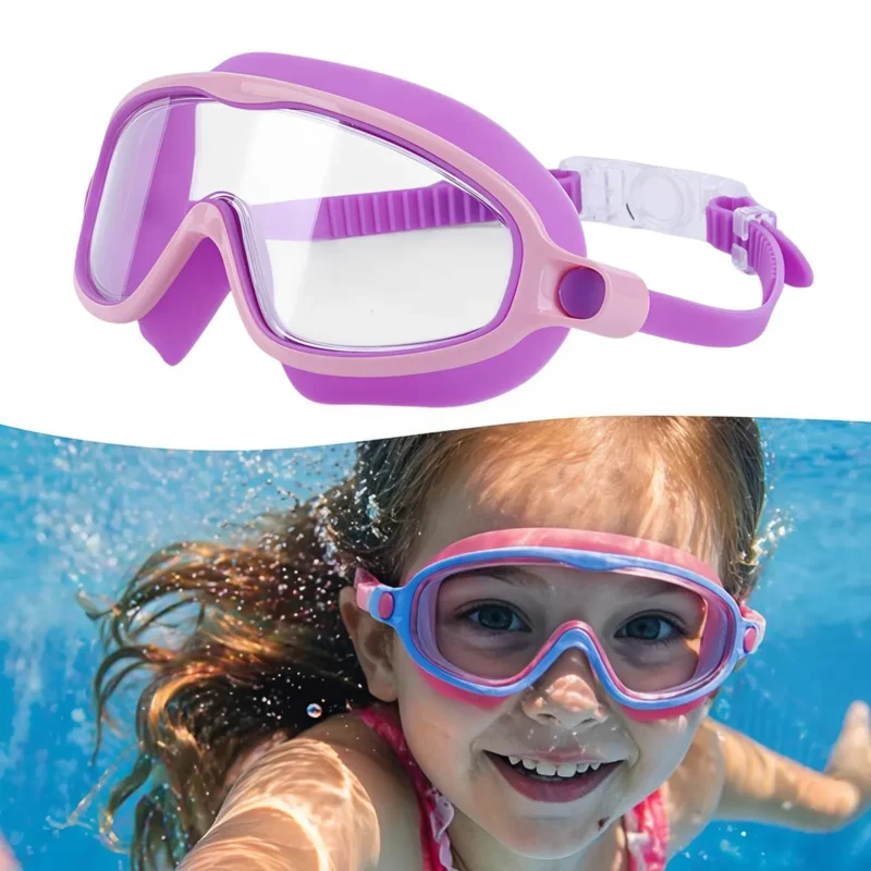 Lunettes De Natation Enfant Avec Verre Anti-Buée — gallery