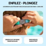 Lunettes De Natation Enfant Avec Verre Anti-Buée — gallery Lunettes De Natation Enfant Avec Verre Anti-Buée — gallery