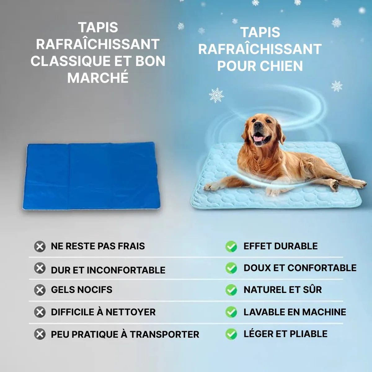 tapis rafraichissant chien detail 06