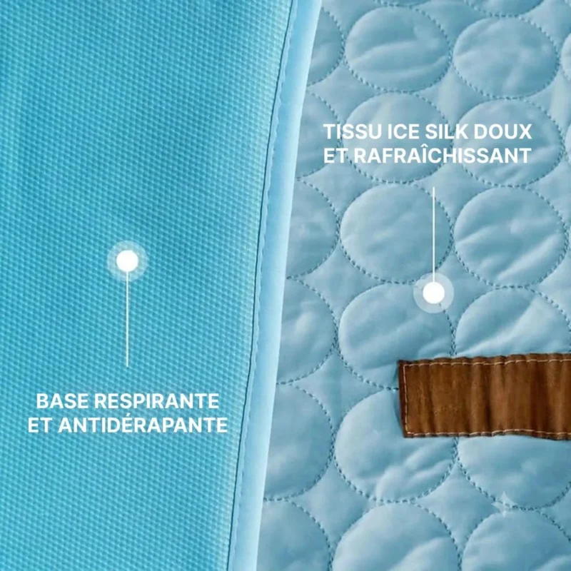 Tapis rafraîchissant pour chien, vue produit 08