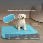Tapis rafraîchissant pour chien - vue 09 Tapis rafraîchissant pour chien, vue produit 09