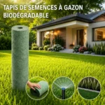 Tapis de semences à gazon - vue 11 Tapis de semences à gazon, vue produit 11