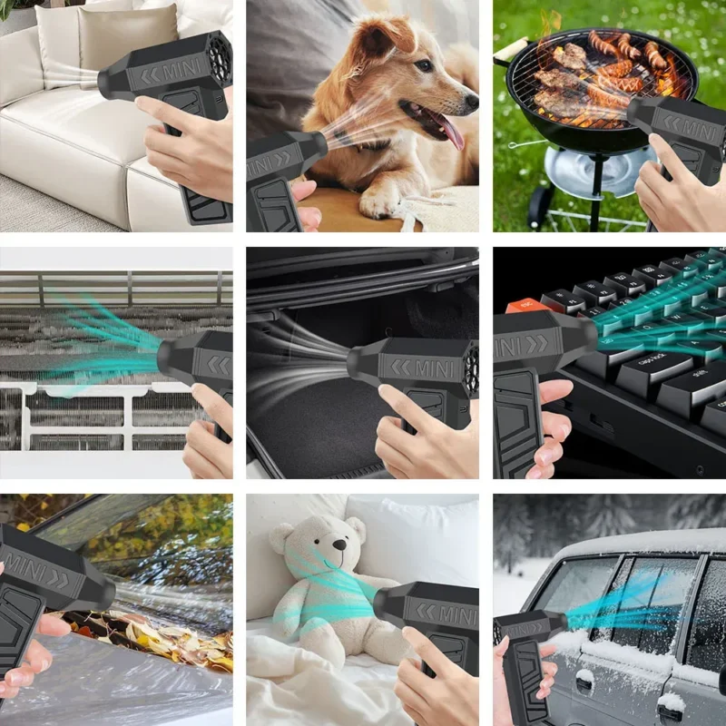 Ventilateur Turbo électrique — en situation