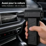Ventilateur Turbo électrique — informations produit en français