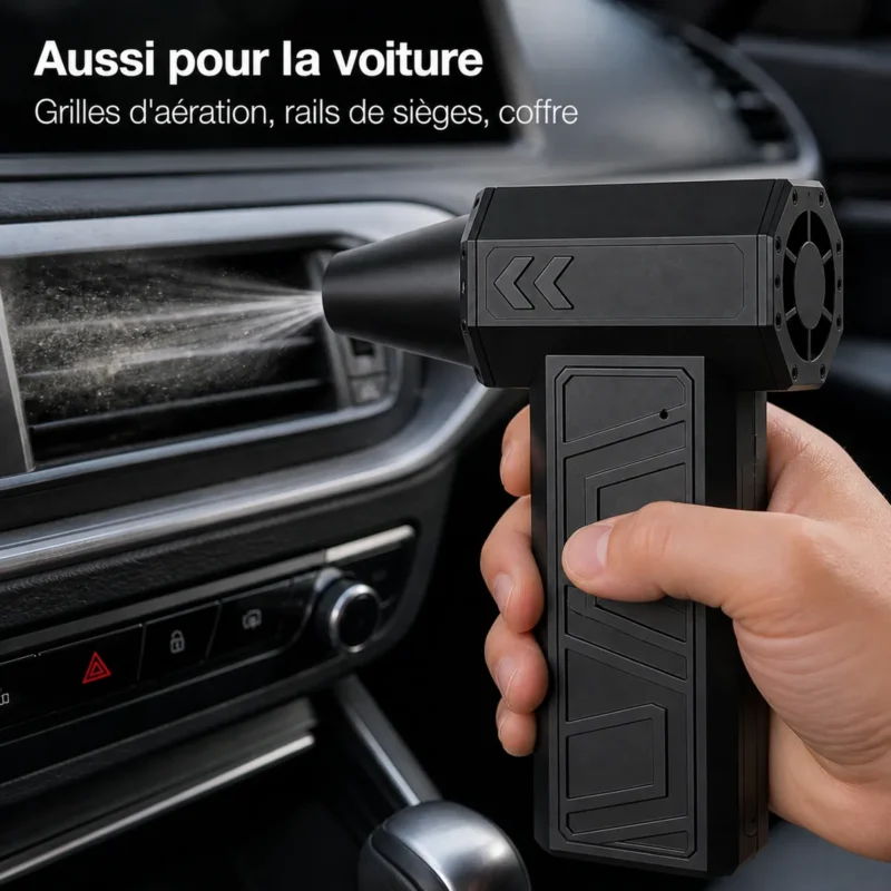 Ventilateur Turbo électrique — informations produit en français