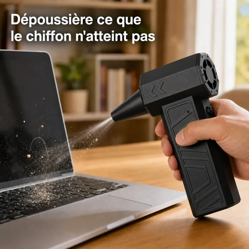 Ventilateur Turbo électrique — informations produit en français