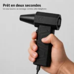 Ventilateur Turbo électrique — informations produit en français
