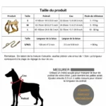 Harnais tactique pour chien — informations produit en français Harnais tactique pour chien — informations produit en français