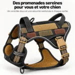 Harnais tactique pour chien — informations produit en français Harnais tactique pour chien — informations produit en français