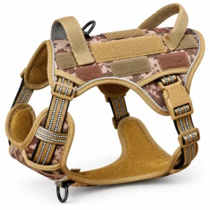 Harnais tactique pour chien — informations produit en français