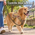 Harnais tactique pour chien — informations produit en français Harnais tactique pour chien — informations produit en français