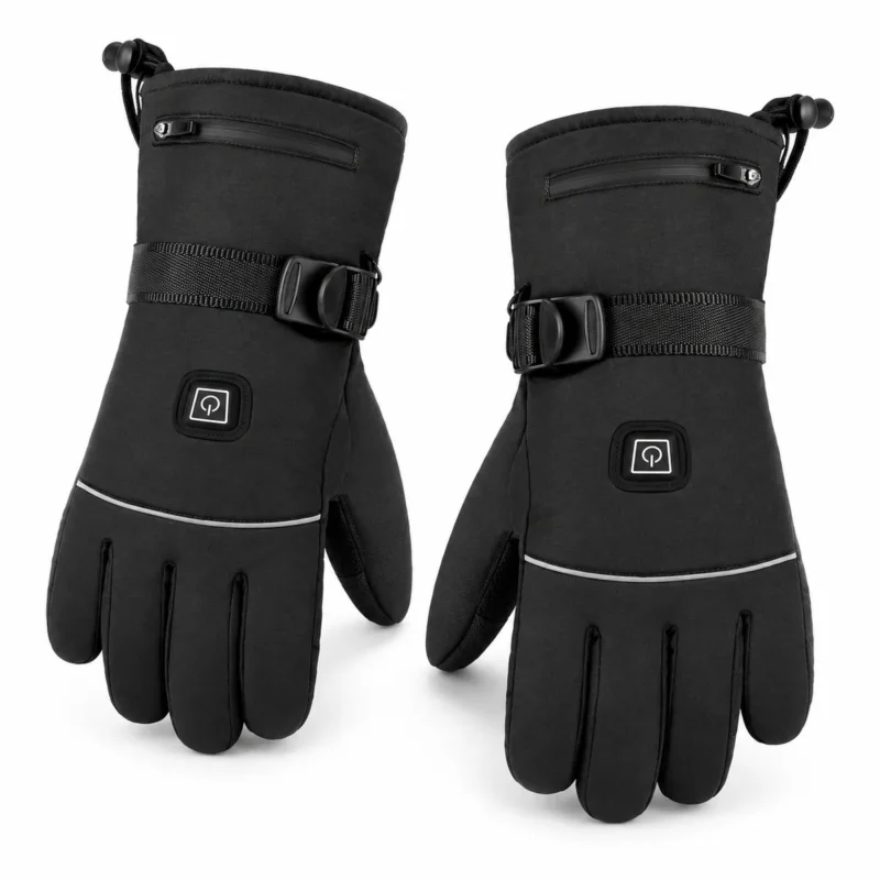 Gants chauffants d'hiver pour hommes et femmes — informations produit en français