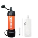Purificateur d'eau portable d'urgence pour la randonnée - Su — vu de près Purificateur d'eau portable d'urgence pour la randonnée - Su — vu de près