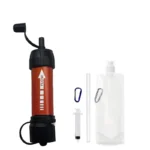 Purificateur d'eau portable d'urgence pour la randonnée - Su — vu de près Purificateur d'eau portable d'urgence pour la randonnée - Su — vu de près