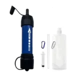 Purificateur d'eau portable d'urgence pour la randonnée - Su — vu de près Purificateur d'eau portable d'urgence pour la randonnée - Su — vu de près